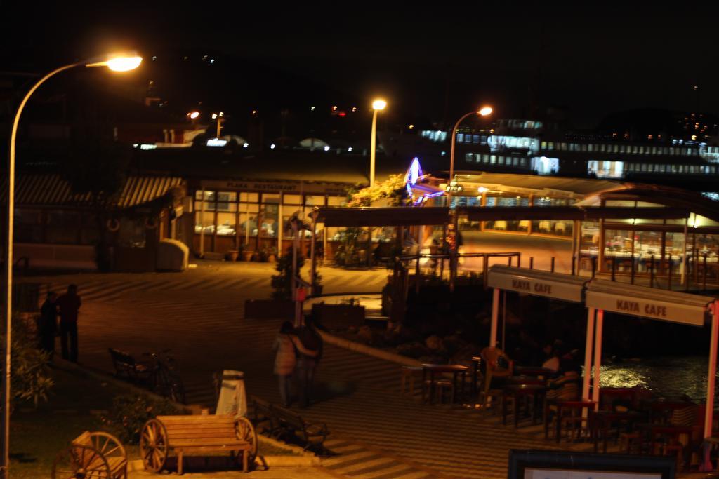 My Way Terrace Hotel Adalar Bagian luar foto