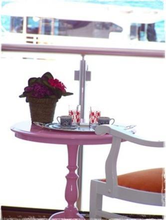 My Way Terrace Hotel Adalar Ruang foto