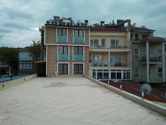 My Way Terrace Hotel Adalar Bagian luar foto